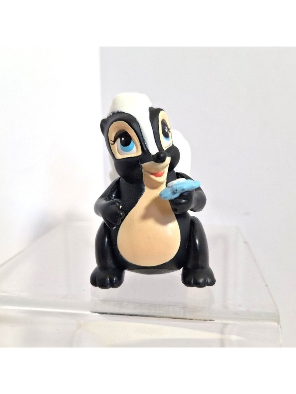 Disney Bambi Flower Skunk PVC Articulated Figure Cake Topper 2.5 Inch